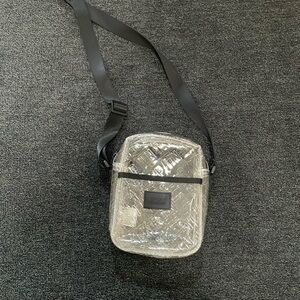 Clear crossbody (pink by VS)